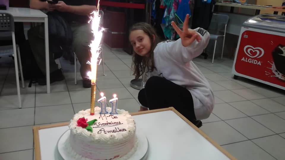 11 urodziny Amelki
